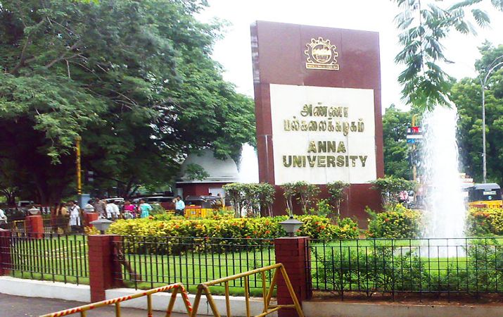 Anna University PhD Admission